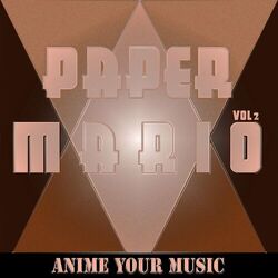 Cover of Paper Mario, Vol.2