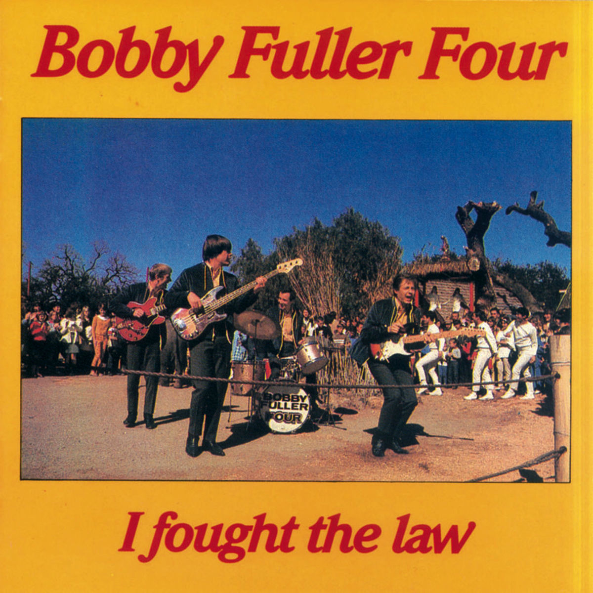 Bobby Fuller Four I Fought The Law 7インチ Bobby Fuller CD: I Fought the Law (CD) - Bear Family Records
