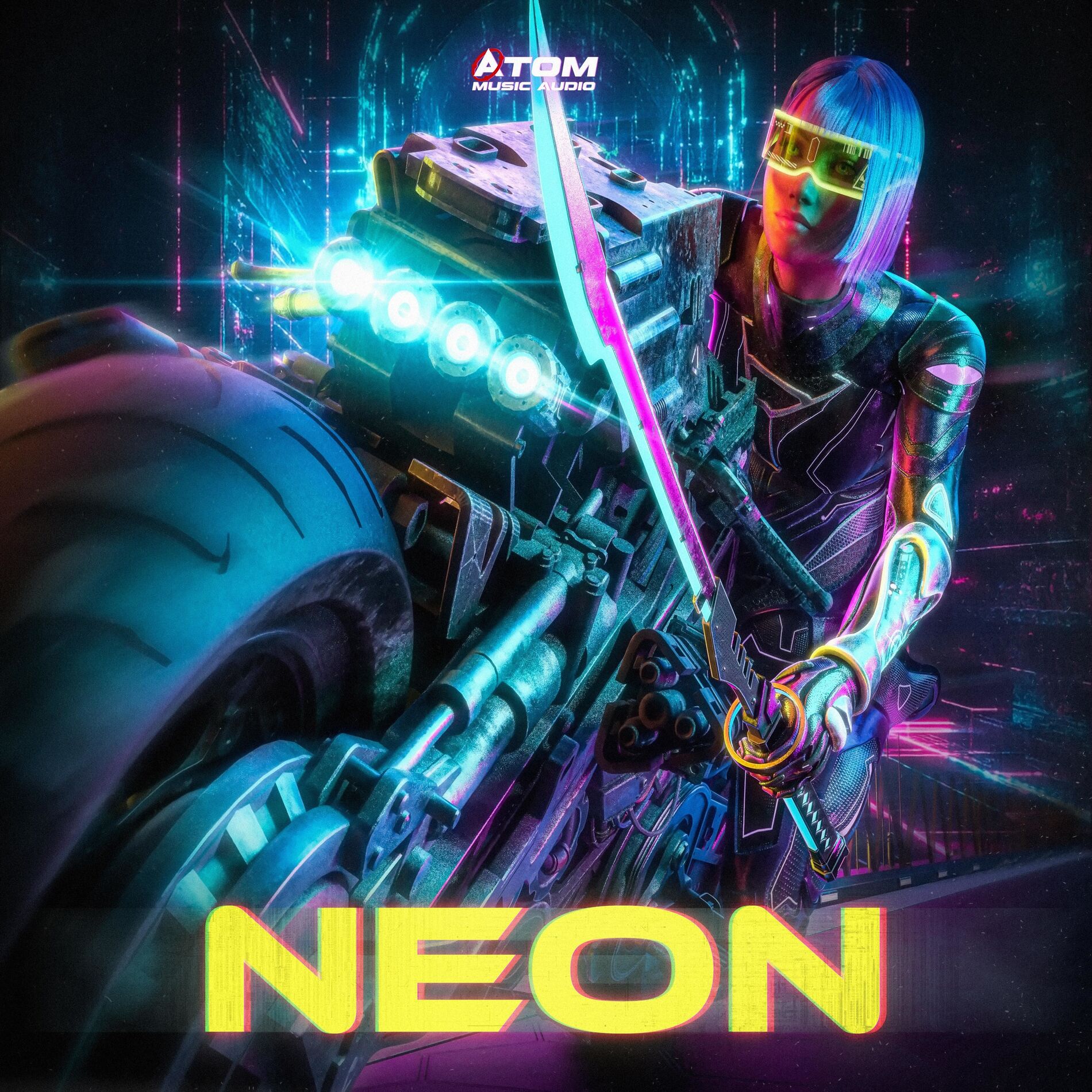 Album cover of Neon