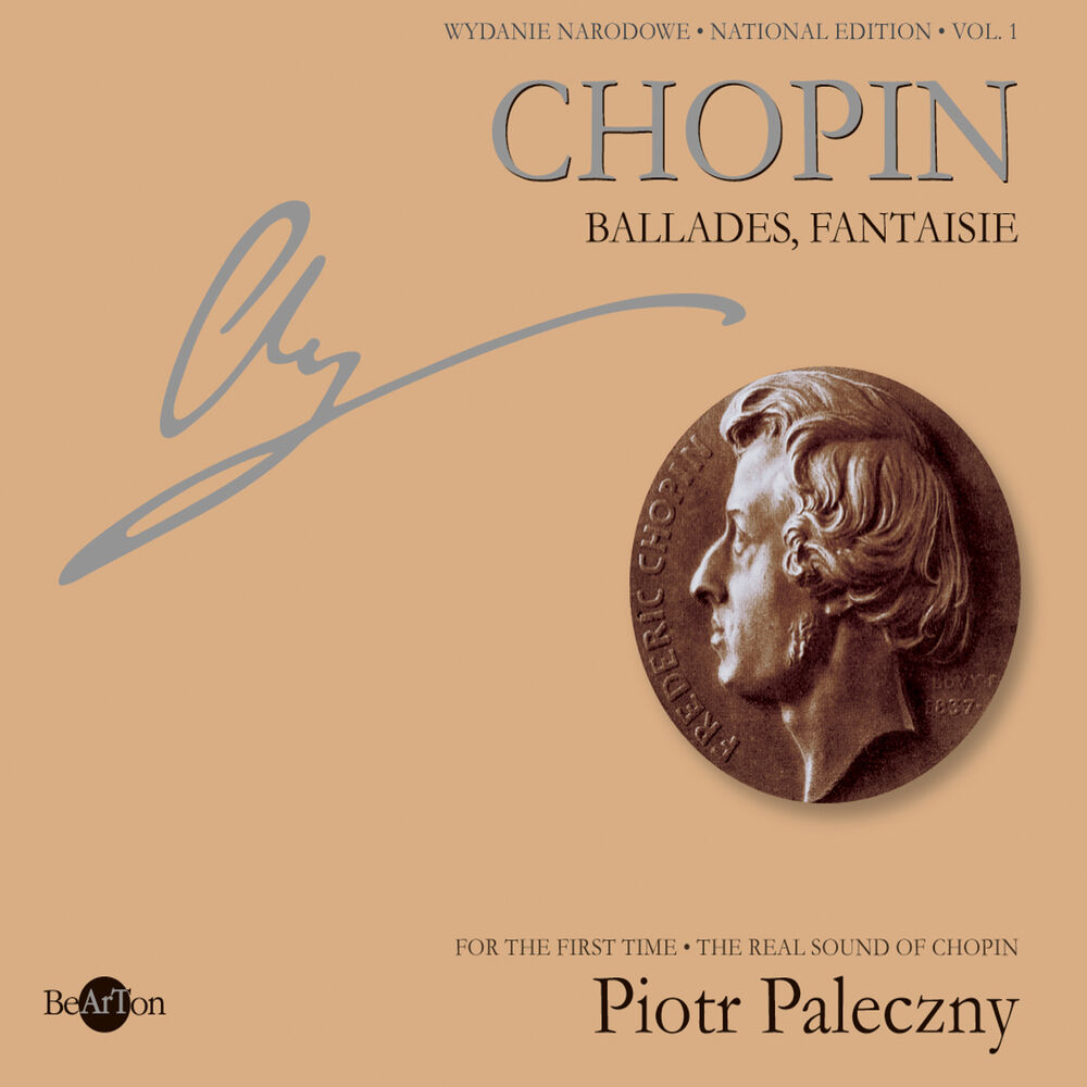 Picture of Chopin: National Edition Vol. 1 - Ballades, Fantaisie