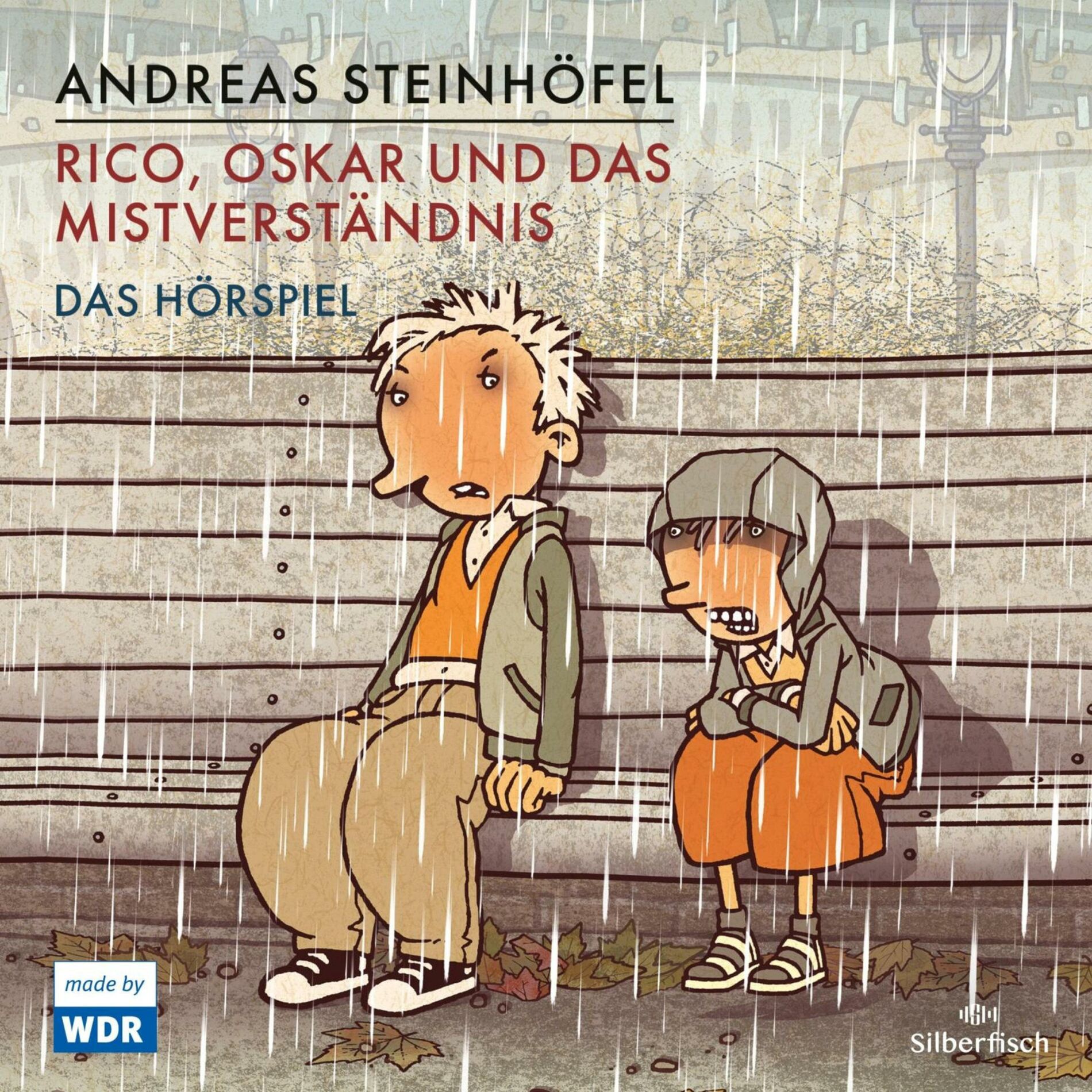 Album cover of Rico und Oskar 5: Rico, Oskar und das Mistverständnis - Das Hörspiel