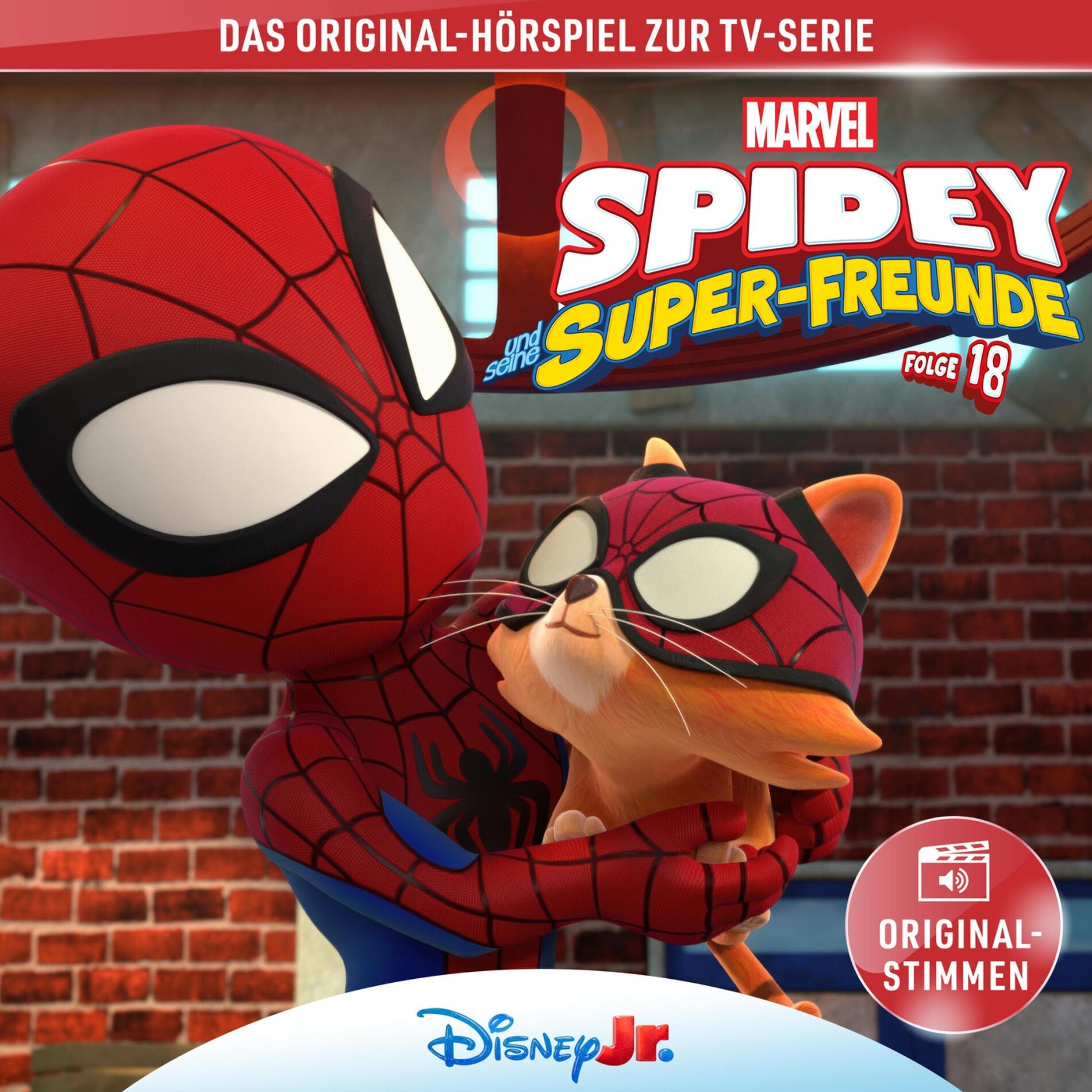 Album cover of 18: Marvels Spidey und seine Super-Freunde (Hörspiel zur Marvel TV-Serie)