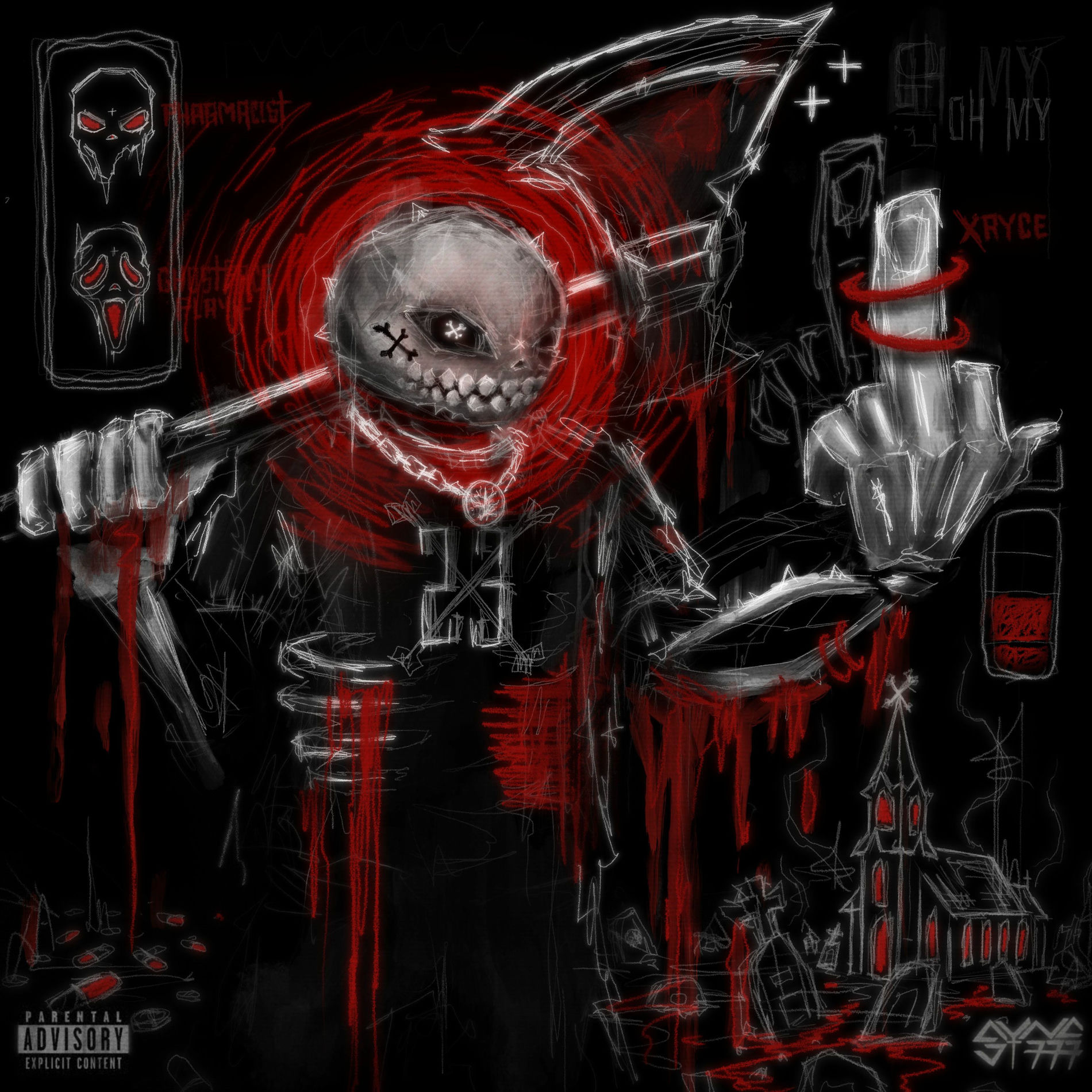 Album cover of OH, MY MY