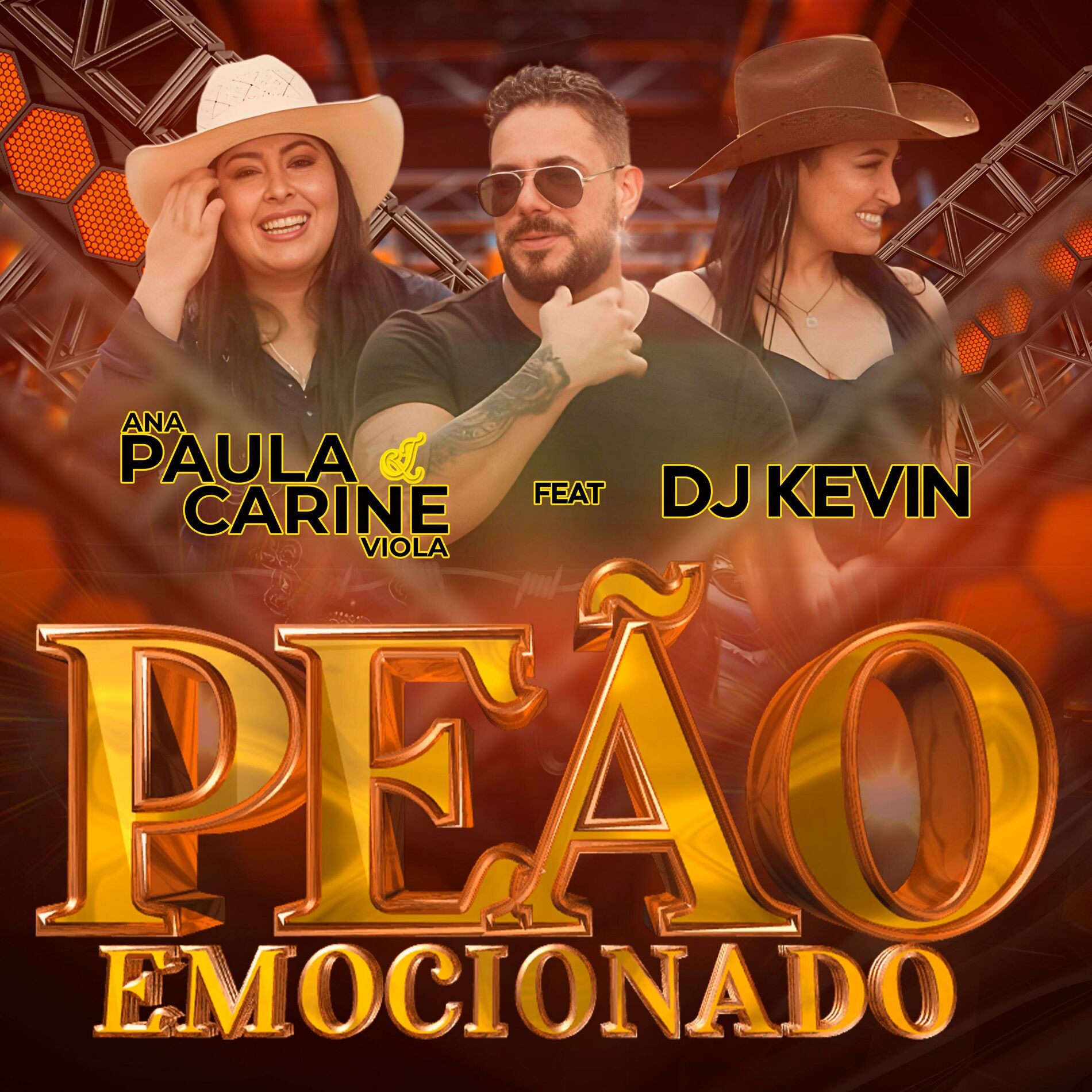 Album cover of Peão Emocionado (feat. DJ Kevin)