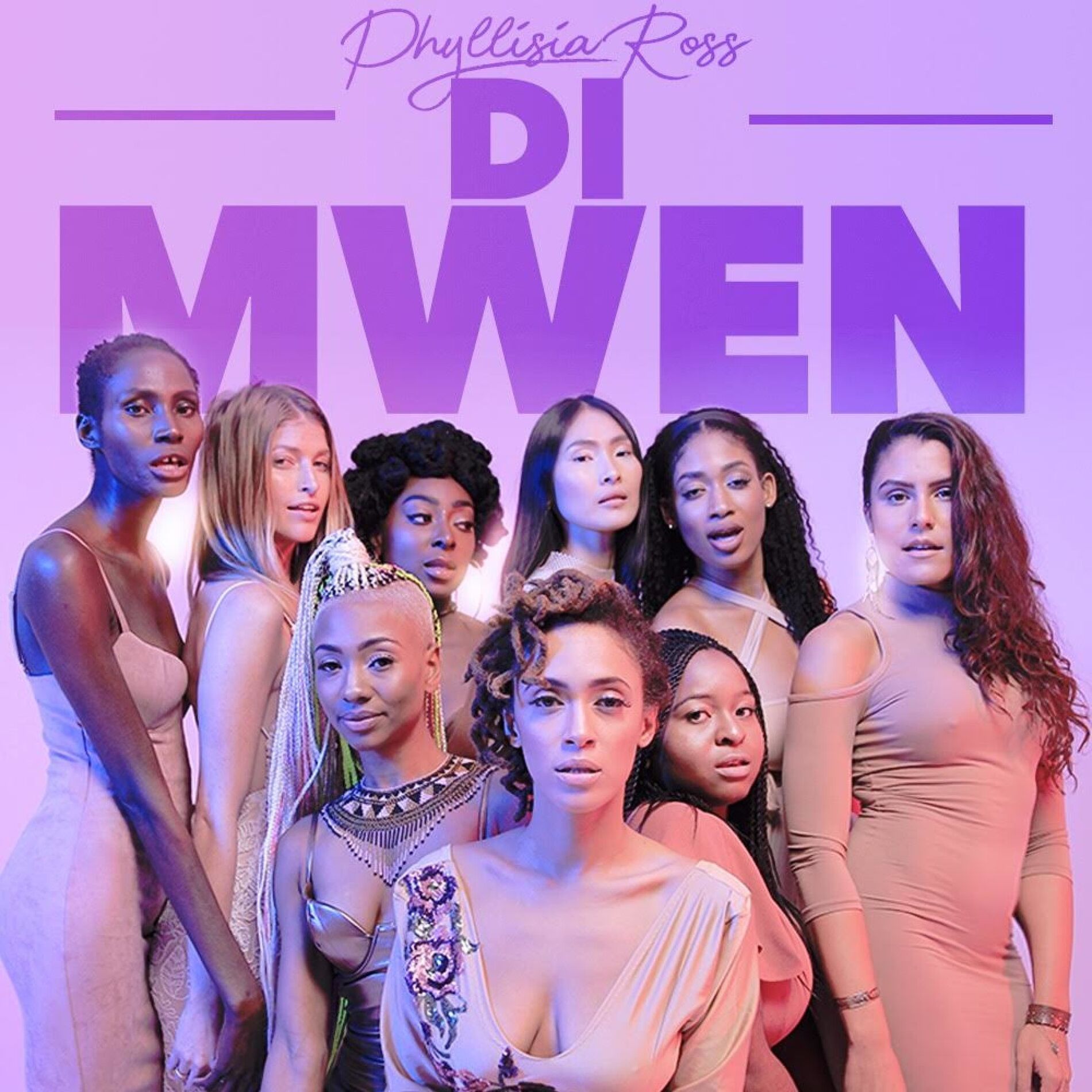 Album cover of Di Mwen