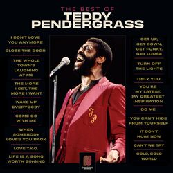 Cover of The Best Of Teddy Pendergrass