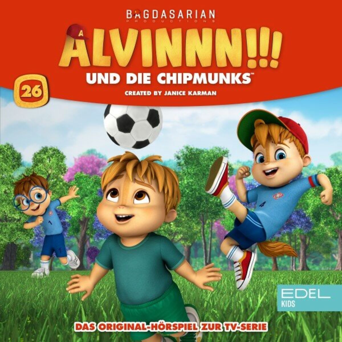 Album cover of Folge 26 (Das Original-Hörspiel zur TV-Serie)
