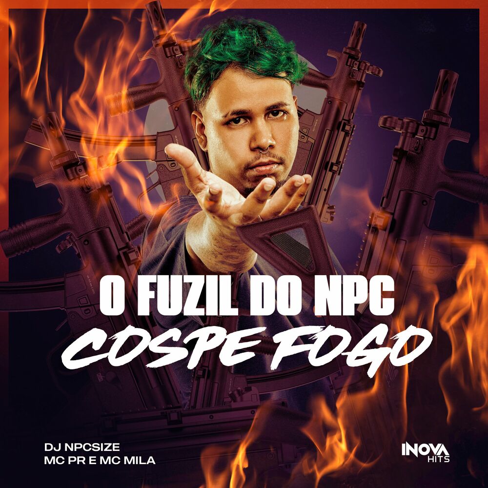 Picture of O FUZIL DO NPC COSPE FOGO