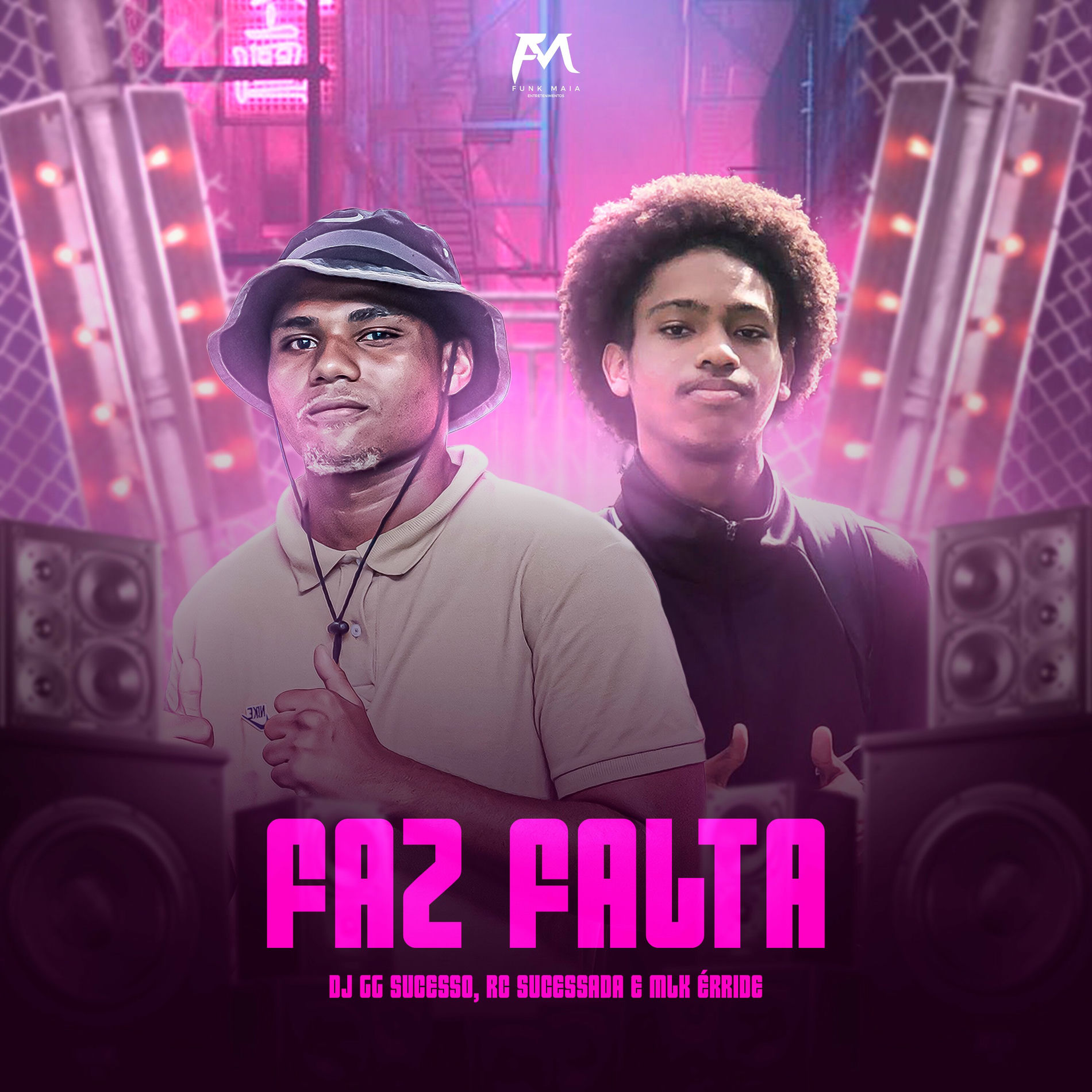 Album cover of Faz Falta