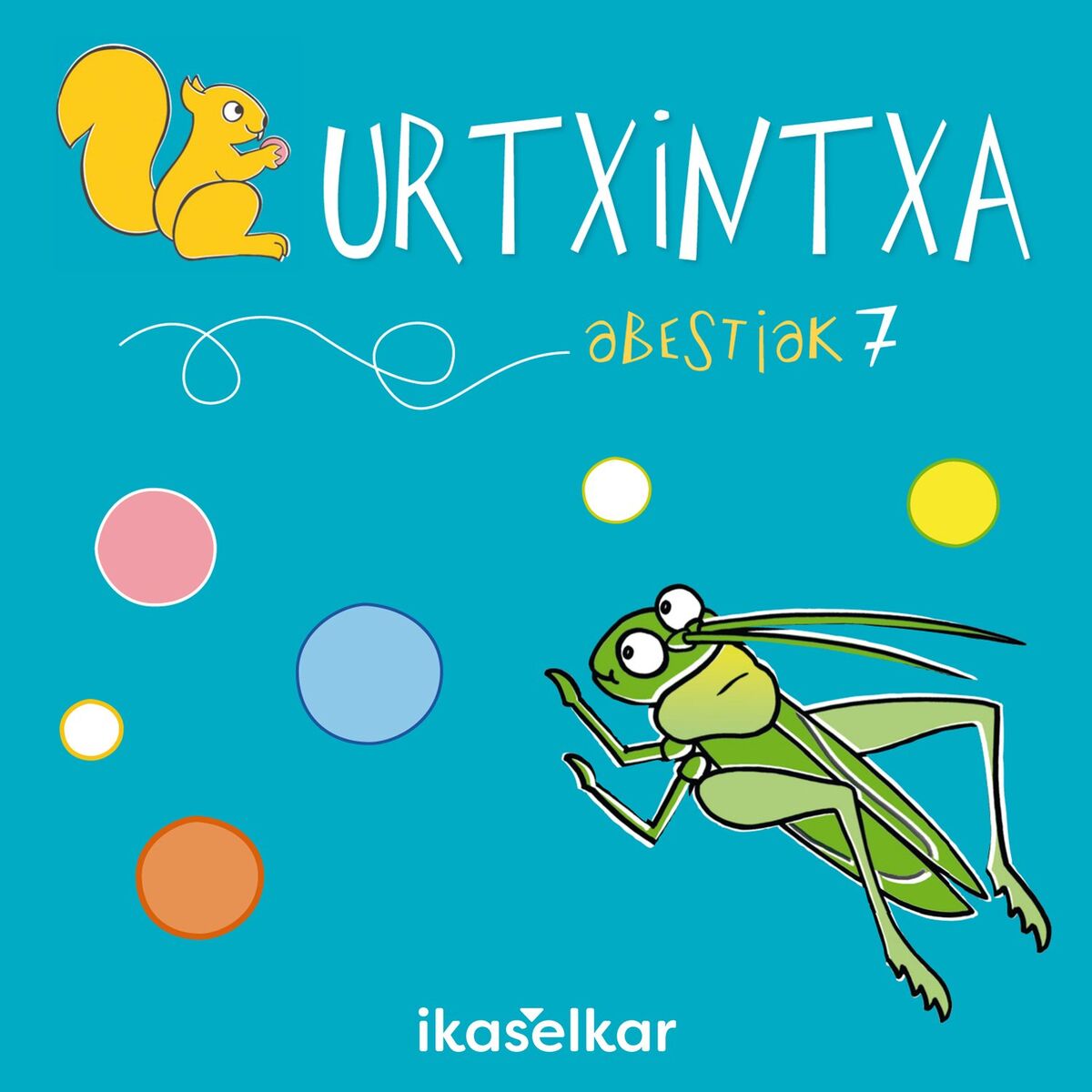 Album cover of Abestiak 7