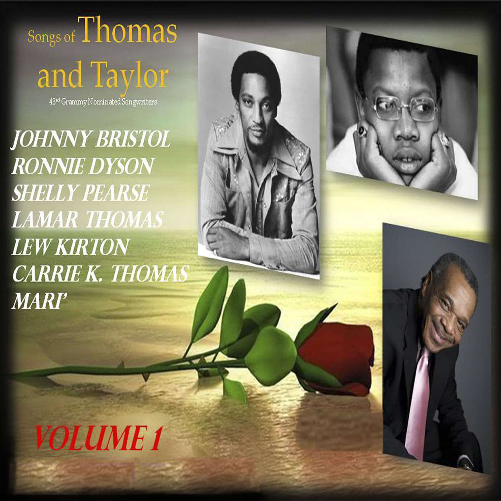 Album cover of Songs Of Thomas & Taylor