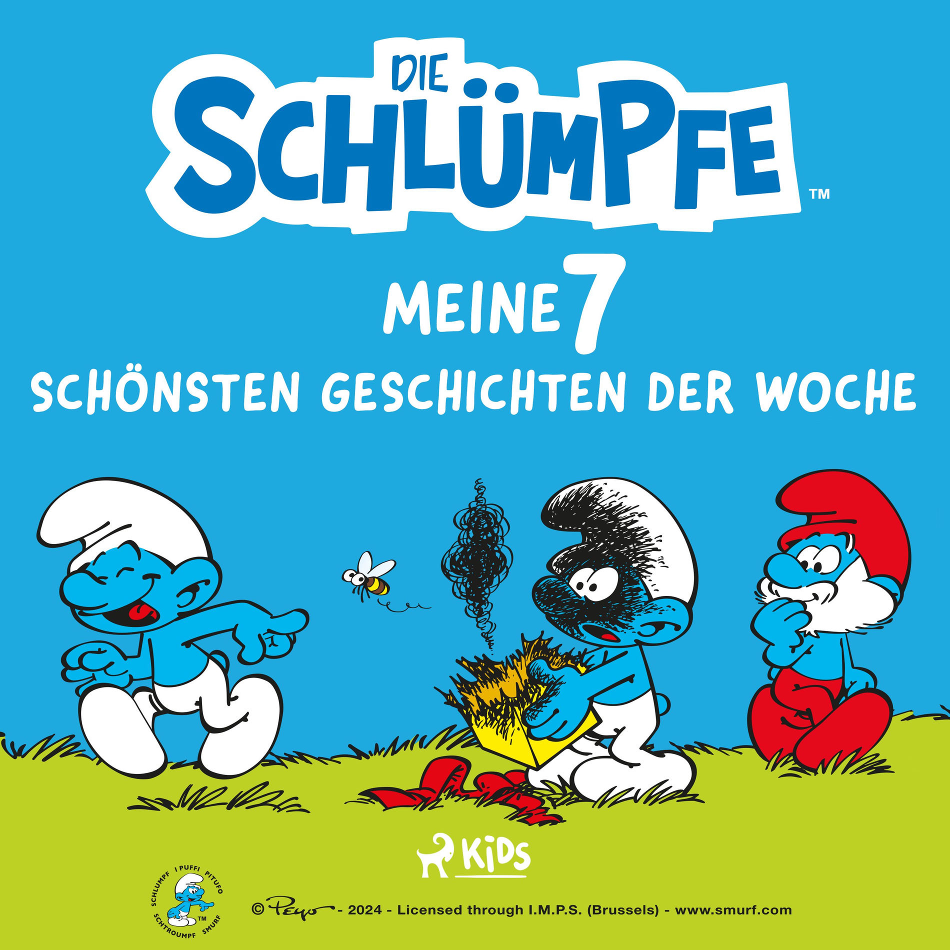 Album cover of Die Schlümpfe – Meine 7 schönsten Geschichten der Woche