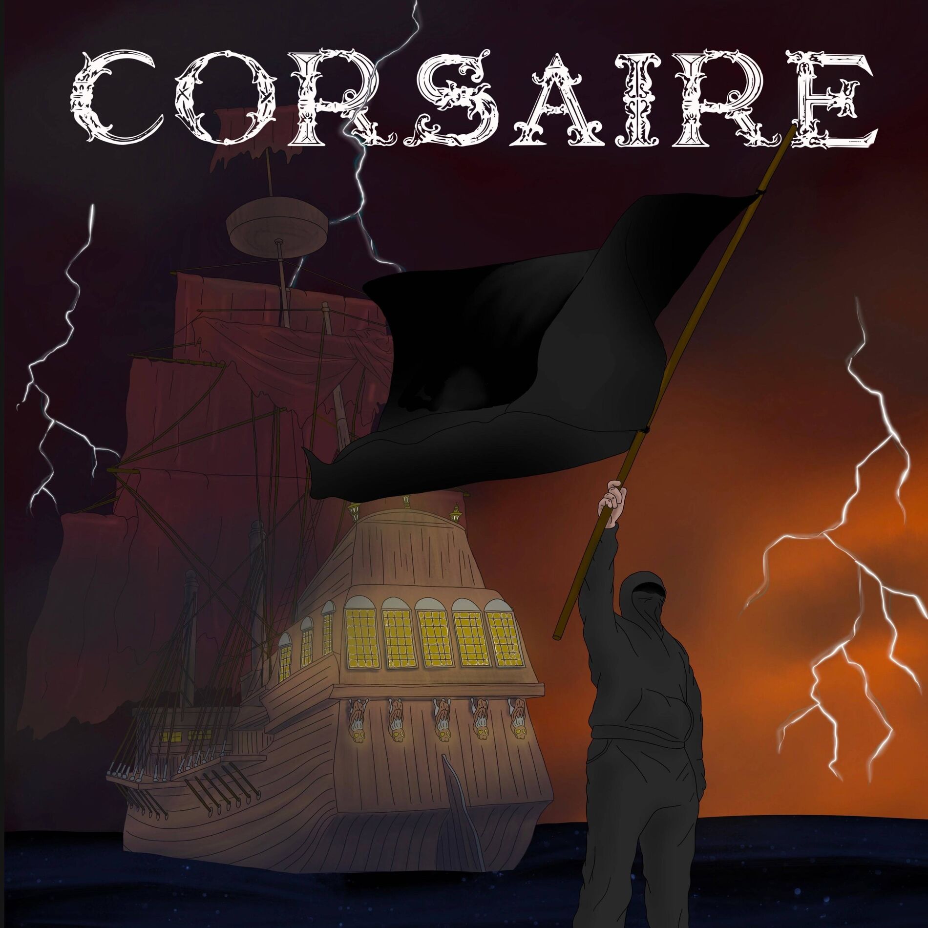 Album cover of Corsaire