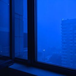 snowfall at 4am