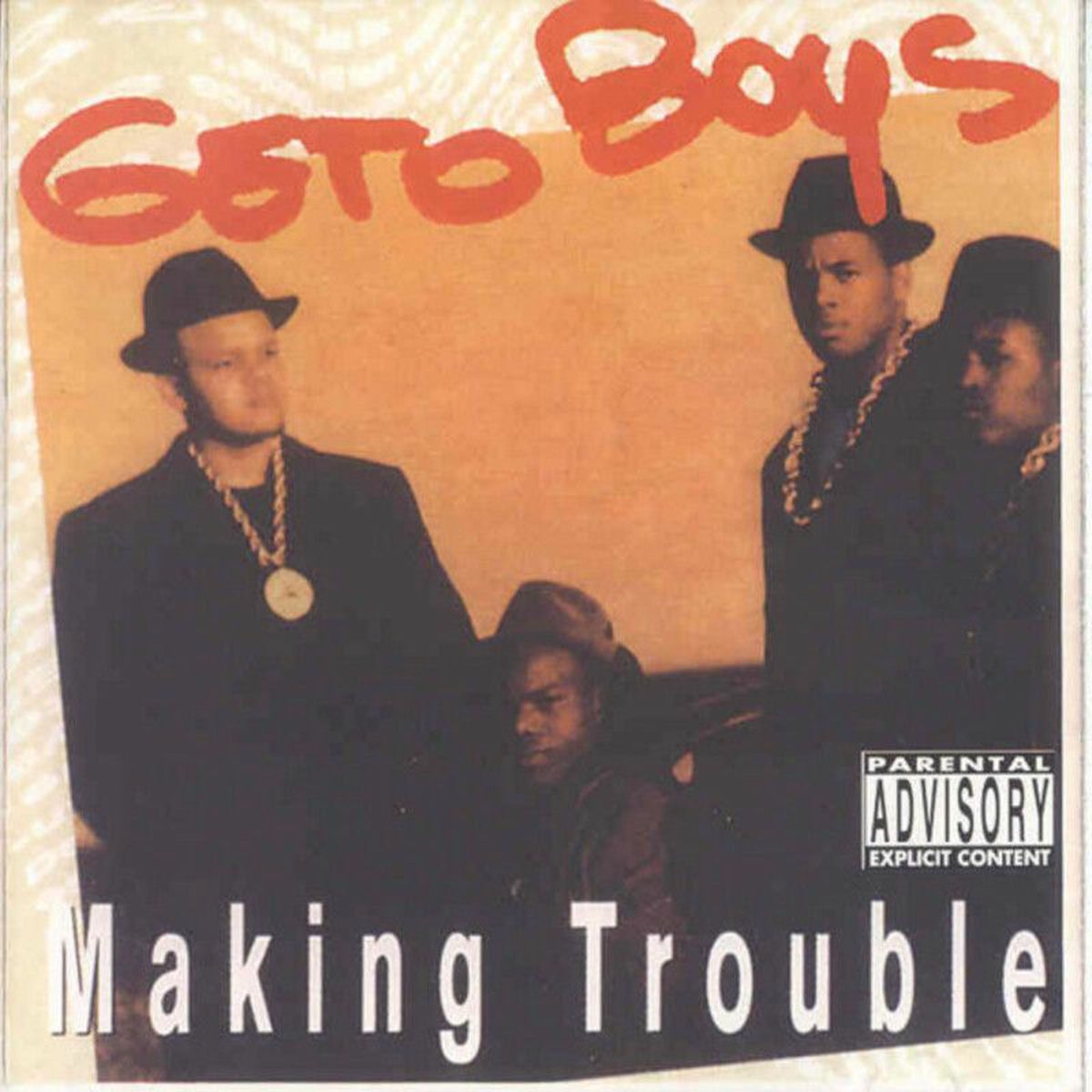 Album cover of Making Trouble