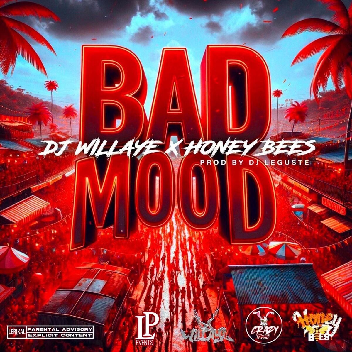 Album cover of Bad Mood