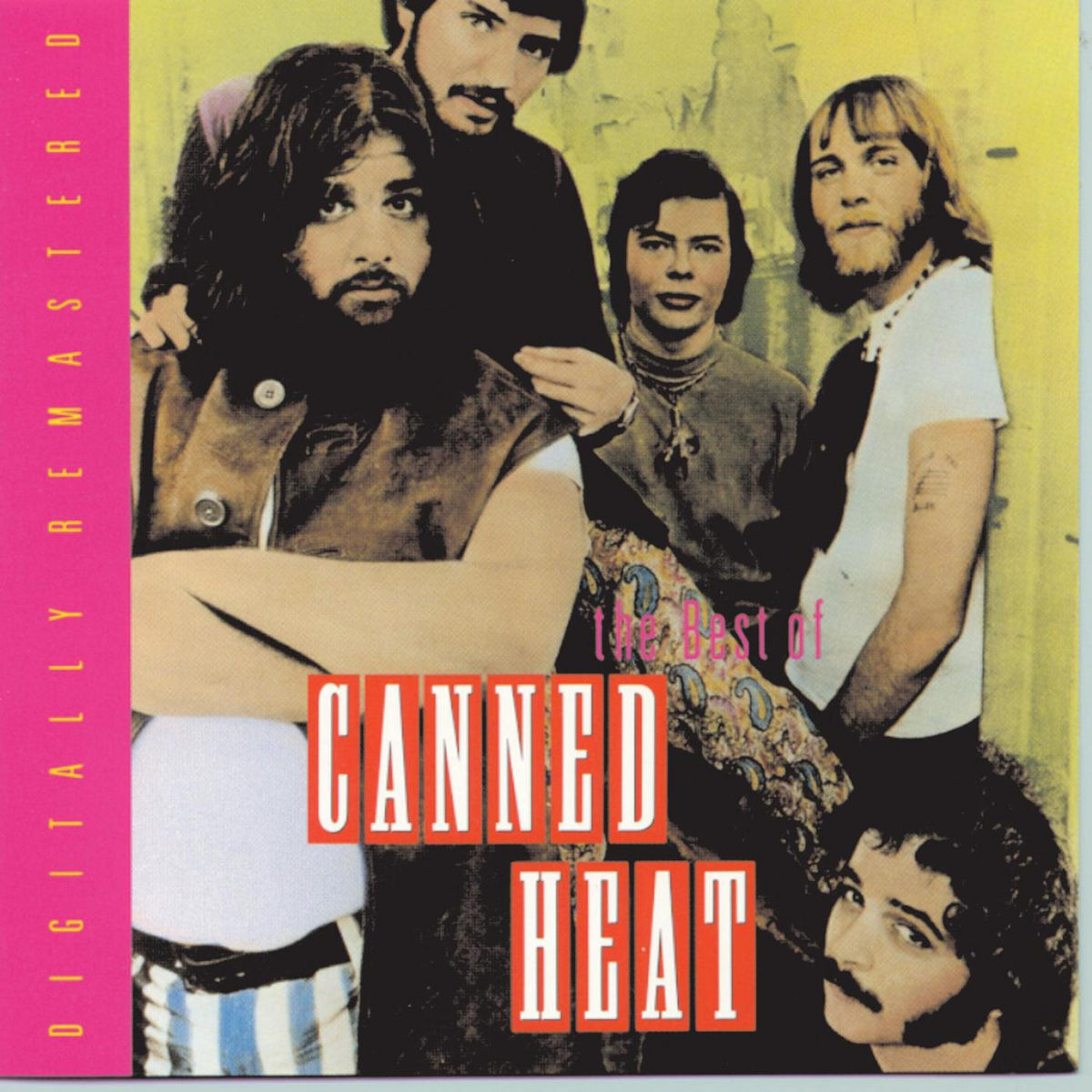 Album picture of The Best Of Canned Heat