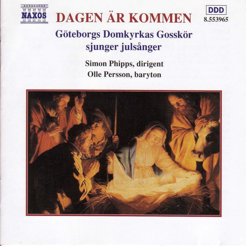Picture of Dagen Ar Kommen (Swedish Christmas Songs)