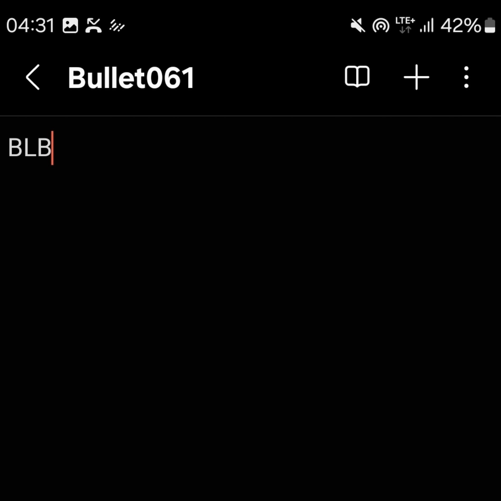 Album cover of Blb