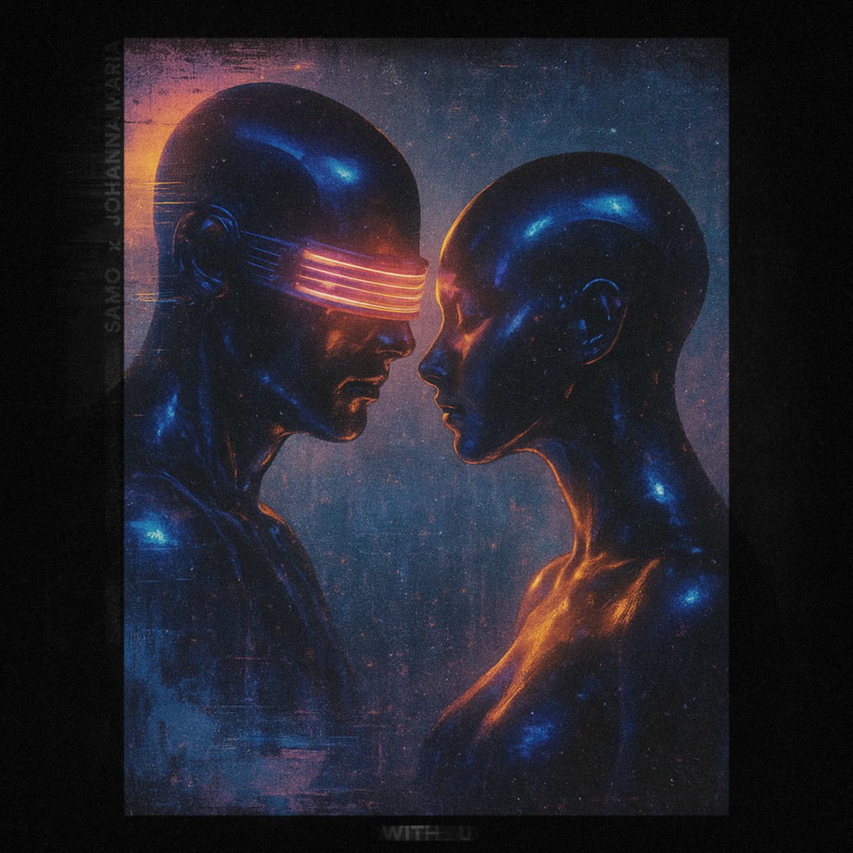 Album cover of With U