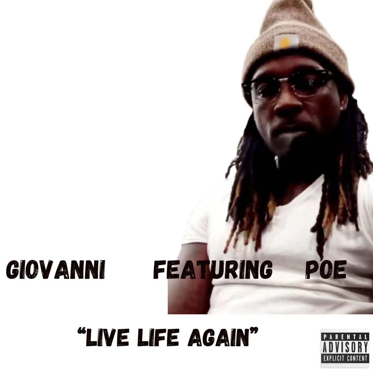 Album cover of Live Life Again
