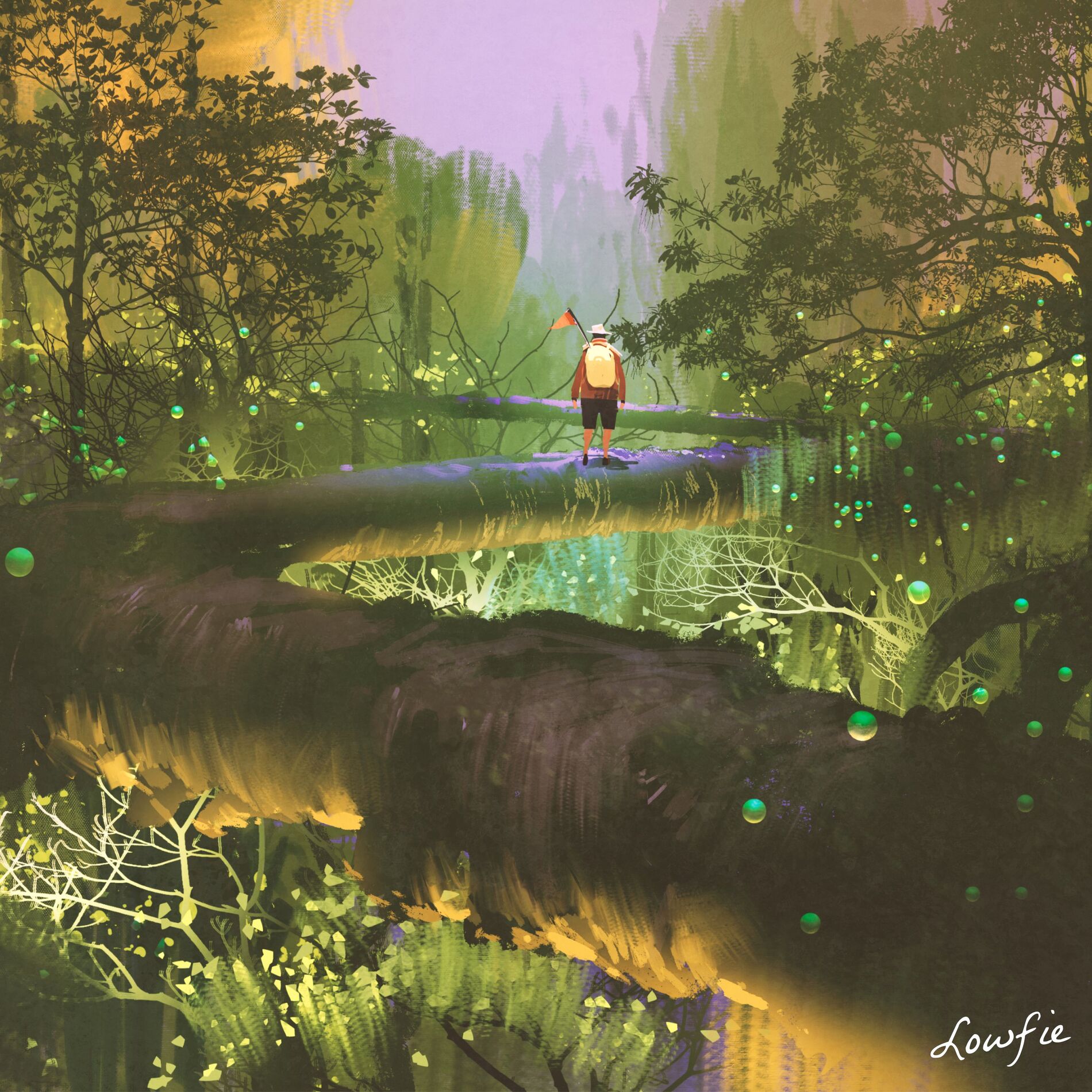 Album cover of Middle Of The Night (Instrumental Lo-Fi)