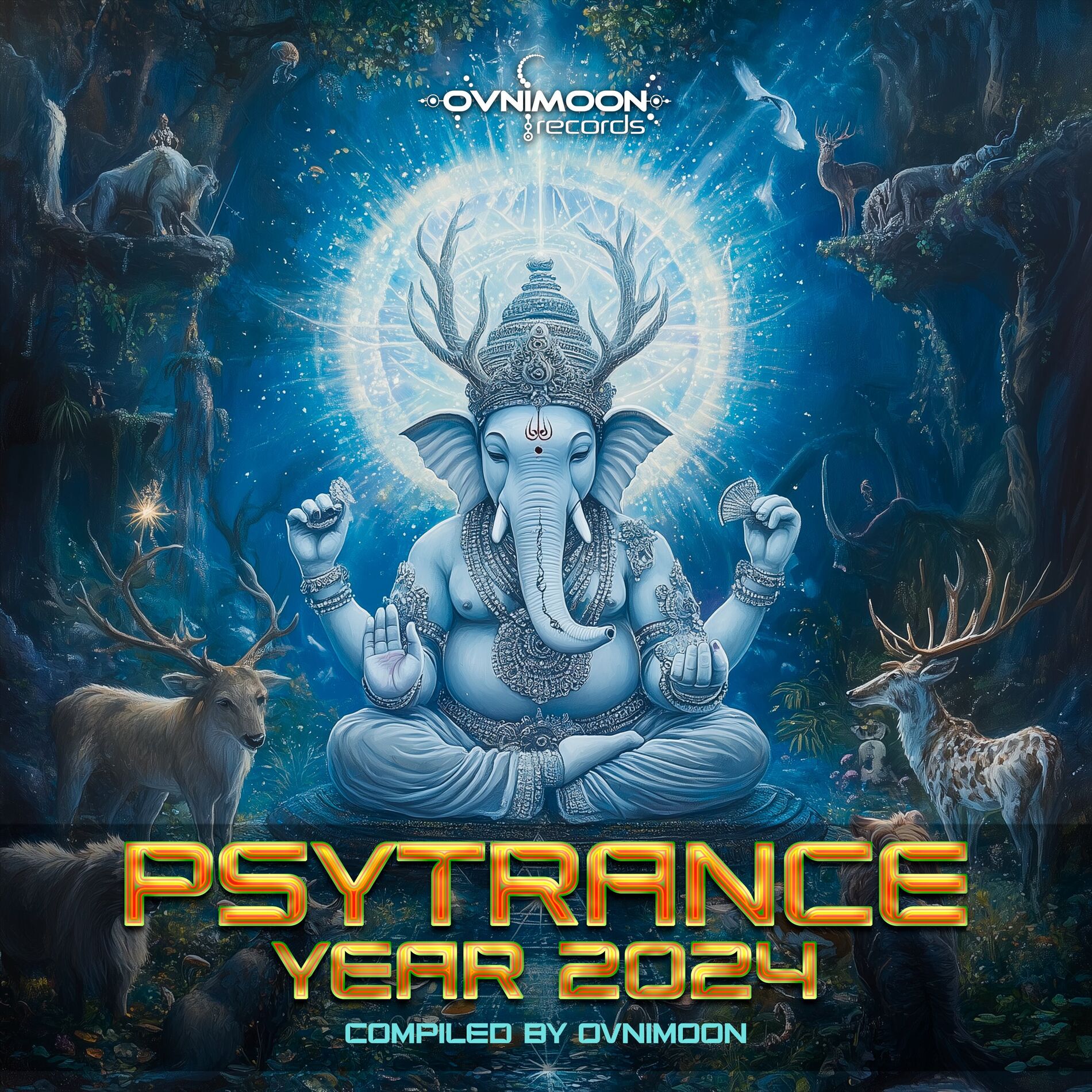 Album cover of Psytrance Year 2024, Vol. 1
