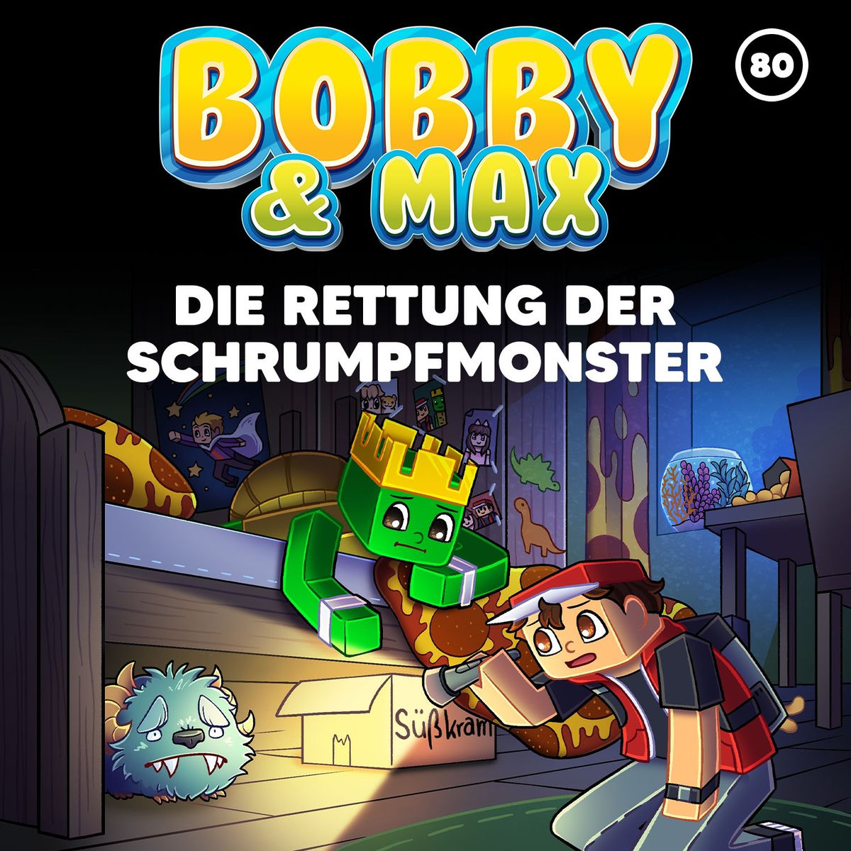 Album cover of Folge 80: Die Rettung der Schrumpfmonster