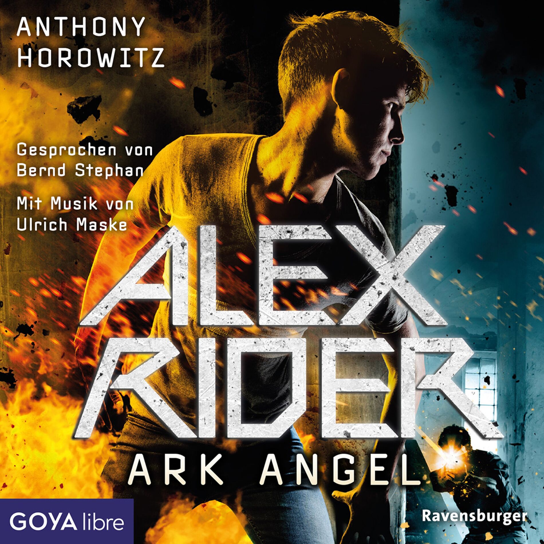 Album cover of Kapitel 53.4 & Kapitel 54 - Alex Rider. Ark Angel [Band 6]