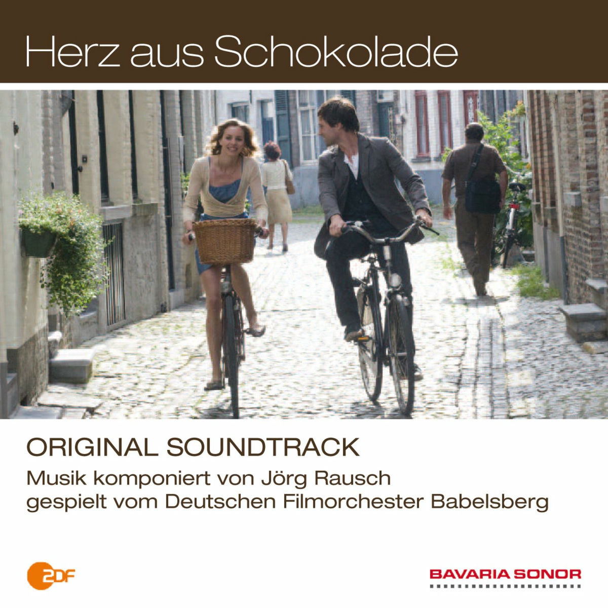 Album cover of Herz aus Schokolade (Original Soundtrack)