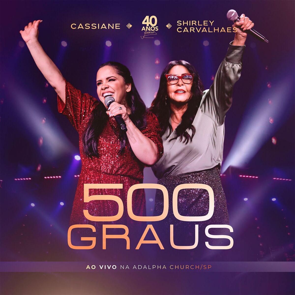 Album cover of 500 Graus (Ao Vivo)