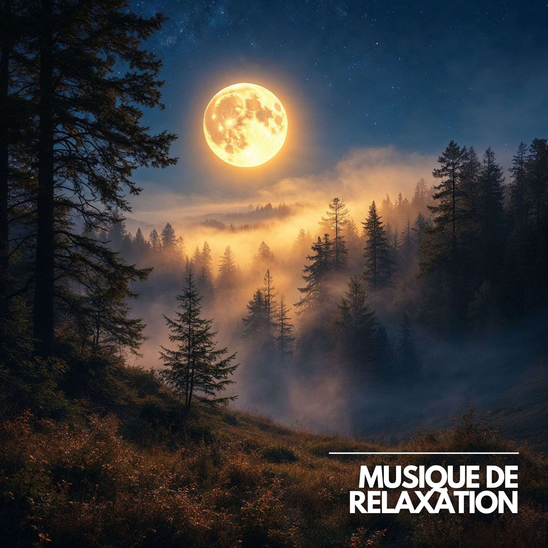 Album cover of Chansons de Lune et de Rêves pour Dormir Tranquillement