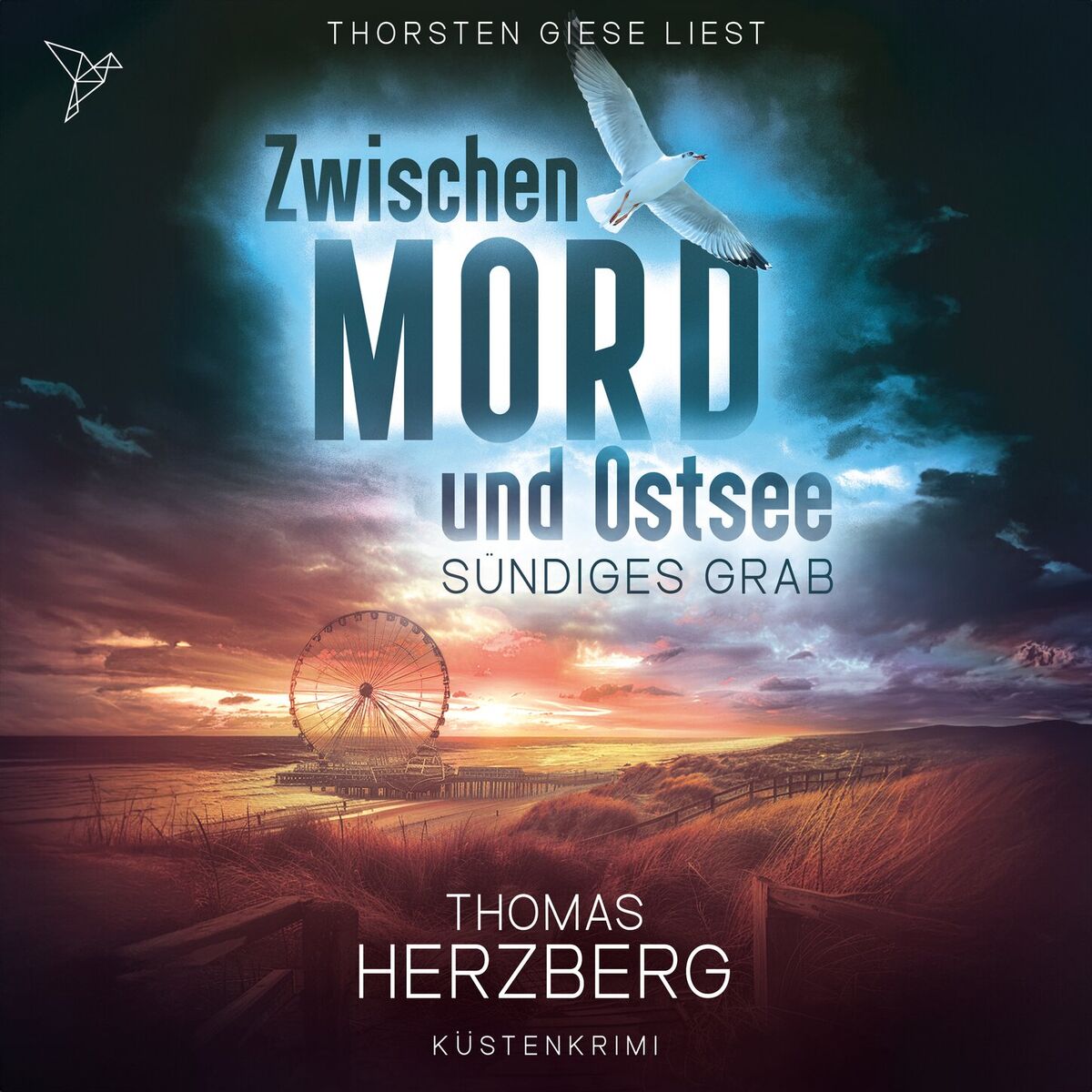 Album cover of Sündiges Grab - Zwischen Mord und Ostsee, Band 6 (Ungekürzt)