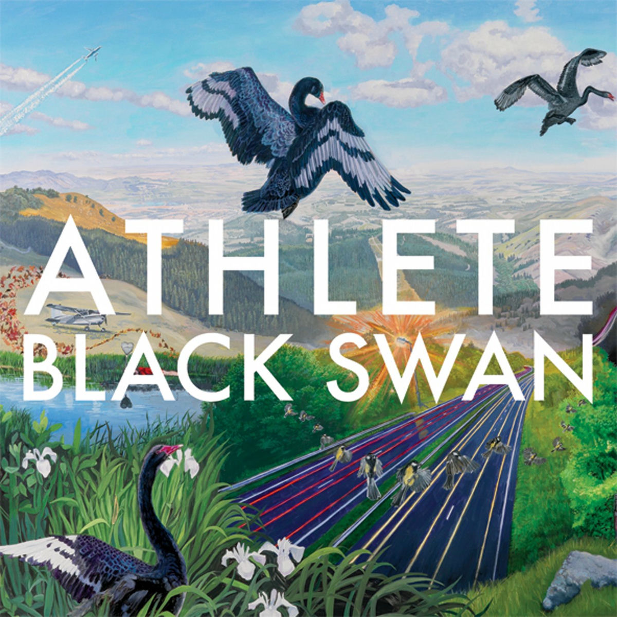 Album cover of Black Swan