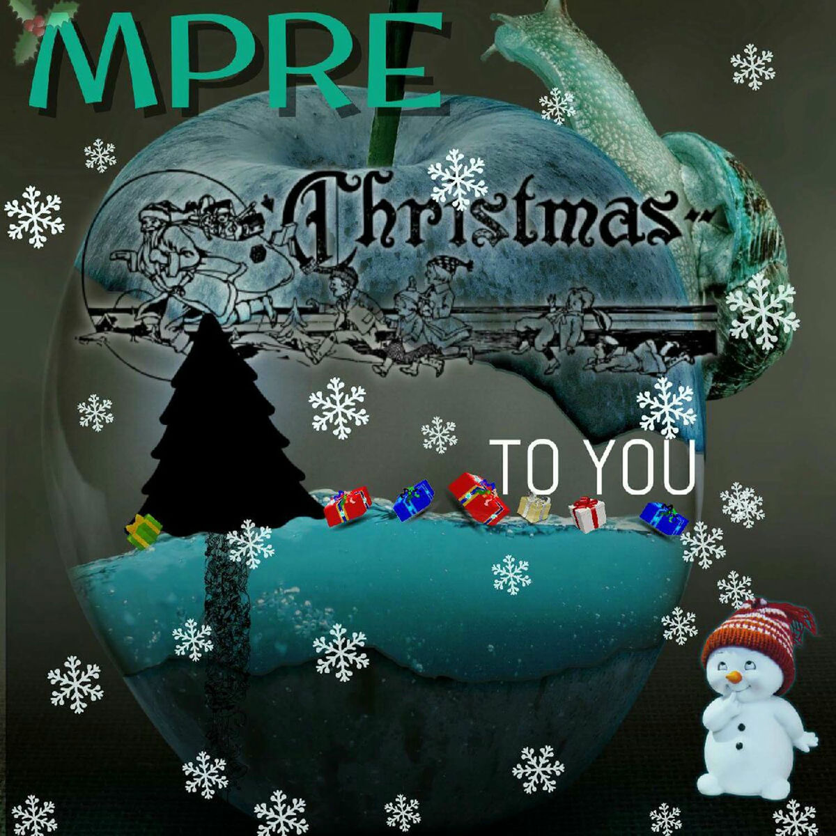 Album cover of Mpre Chrismas to You
