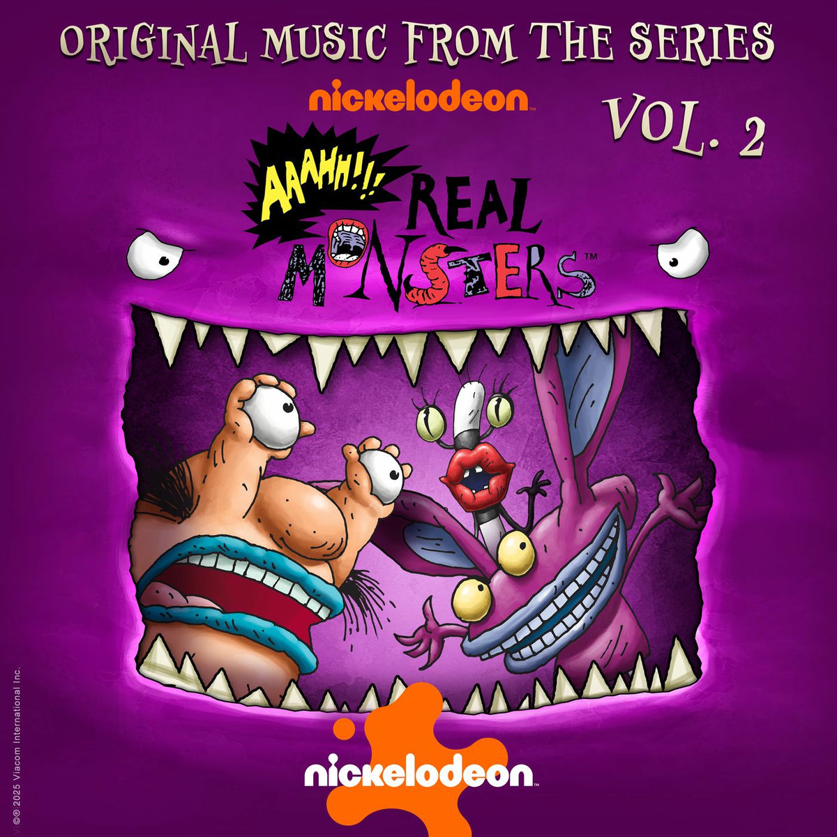 【レア】NICKELODEON AAAHH!!! REAL MONSTERS Aaahh!! Real Monsters Returns with New Mondo Exclusive Figures