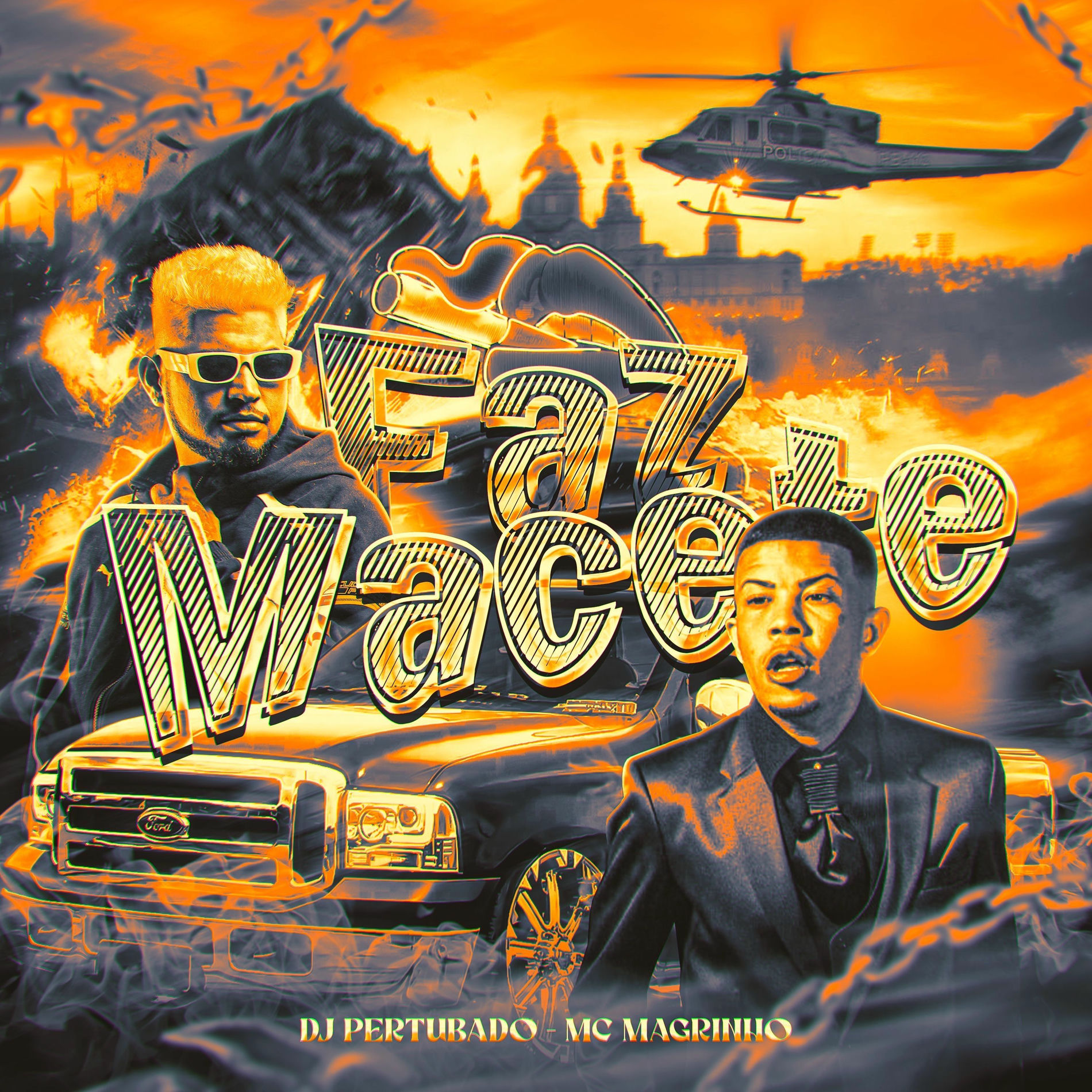 Album cover of FAZ MACETE