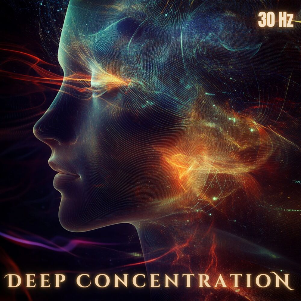 Picture of 30 Hz Deep Concentration Binaural Frequencies - Music For Complete Focus & Meditation