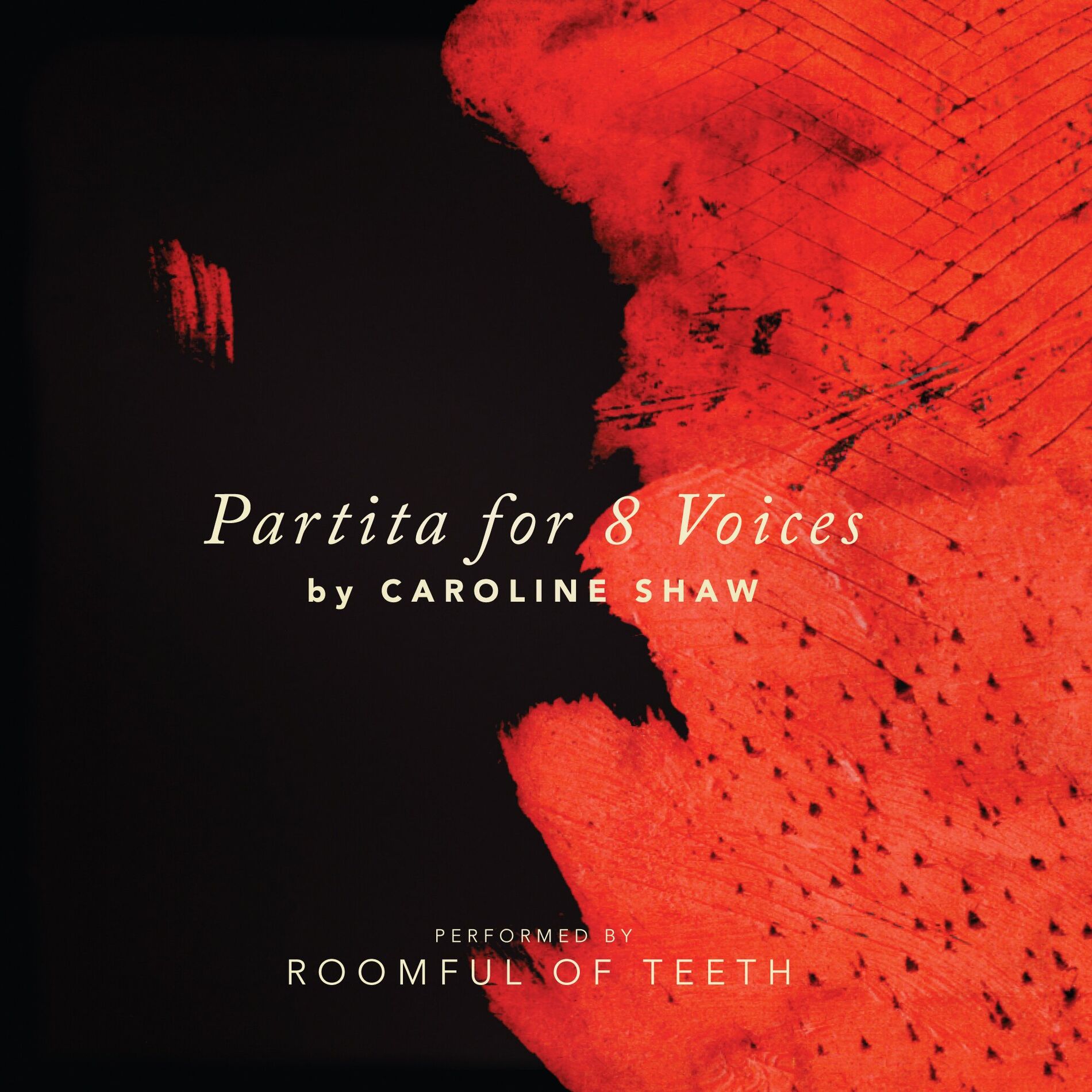 Album cover of Partita for 8 Singers: 4. Passacaglia