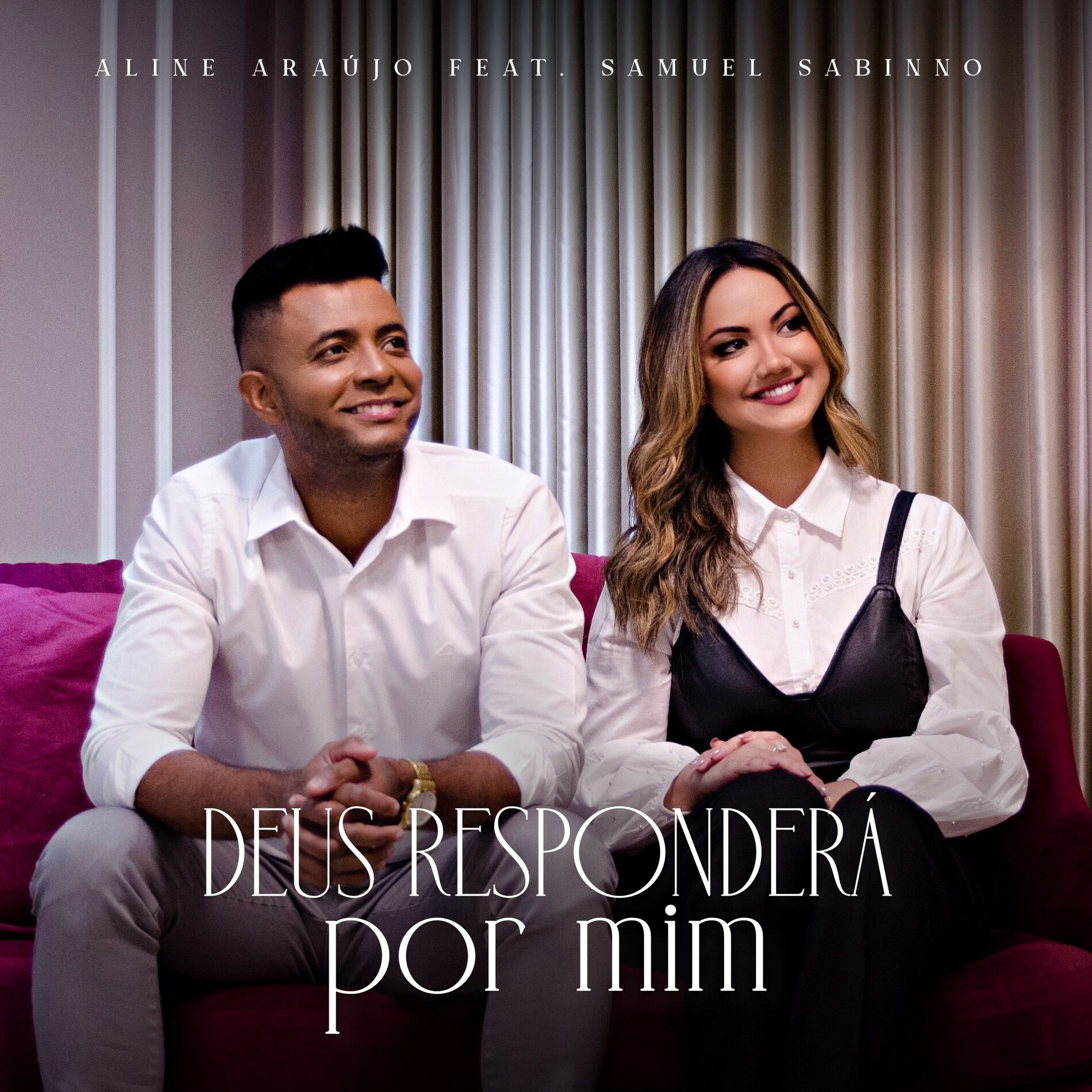 Album cover of Deus Responderá por Mim