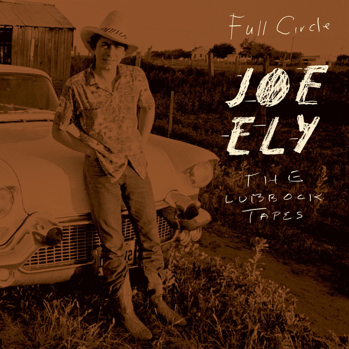 Album cover of Full Circle: The Lubbock Tapes