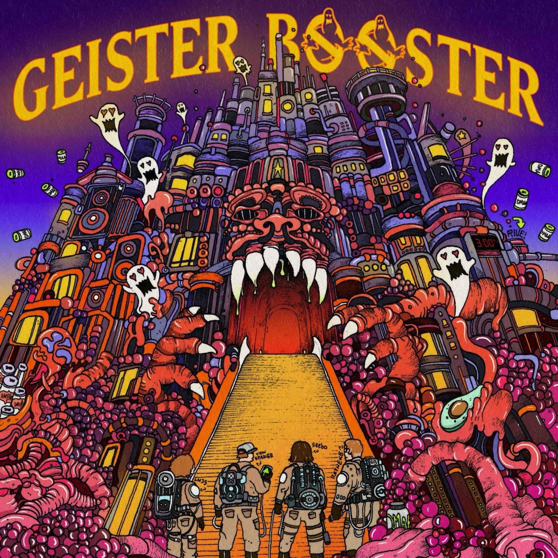 Album cover of Geister Booster