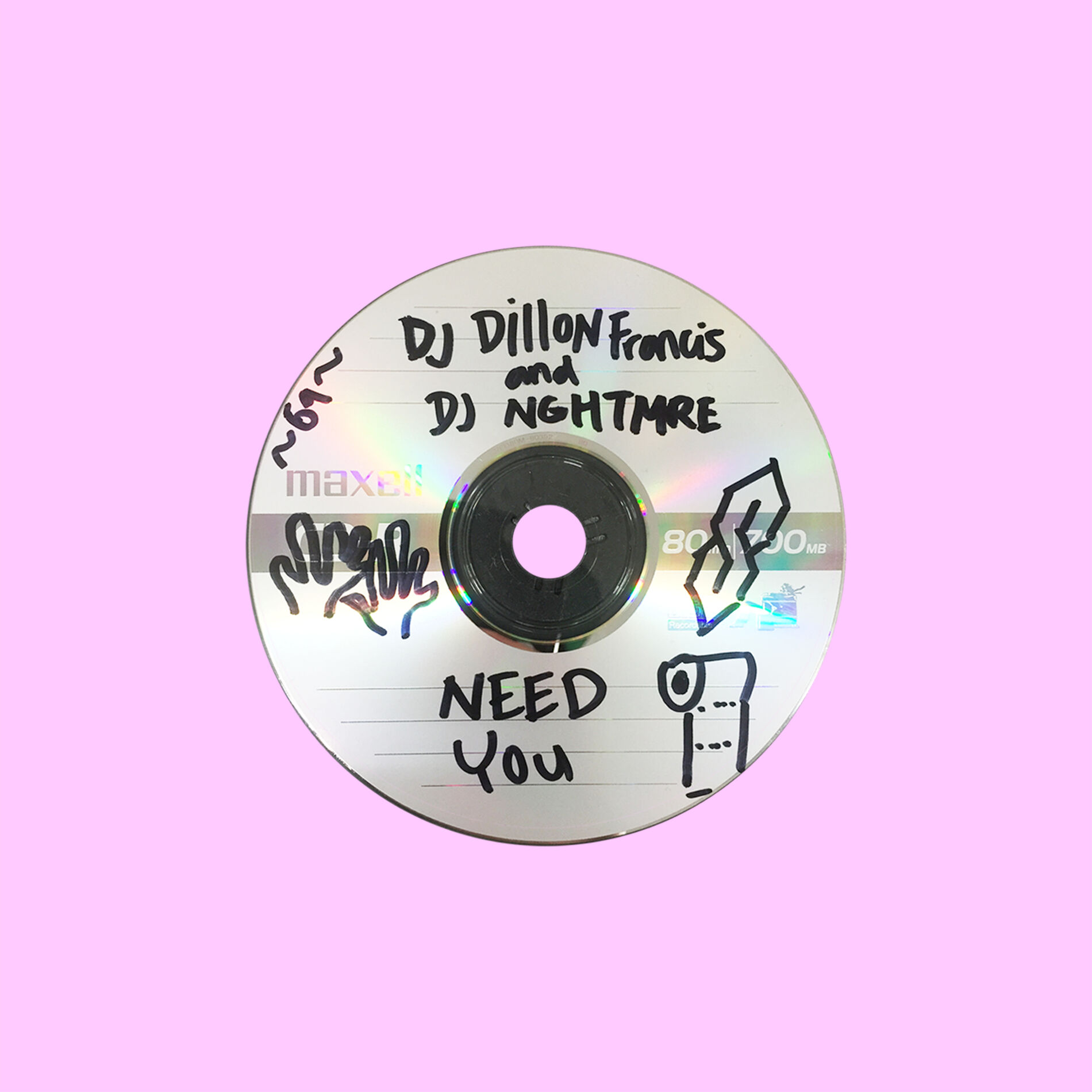 Album cover of Need You