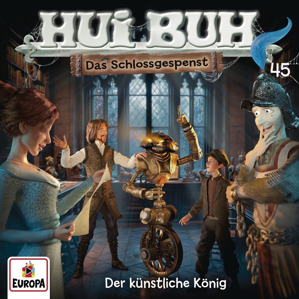 Album cover of Folge 45: Der künstliche König