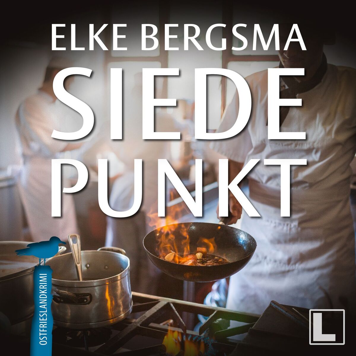 Album cover of Siedepunkt - Büttner und Hasenkrug ermitteln, Band 36 (ungekürzt)