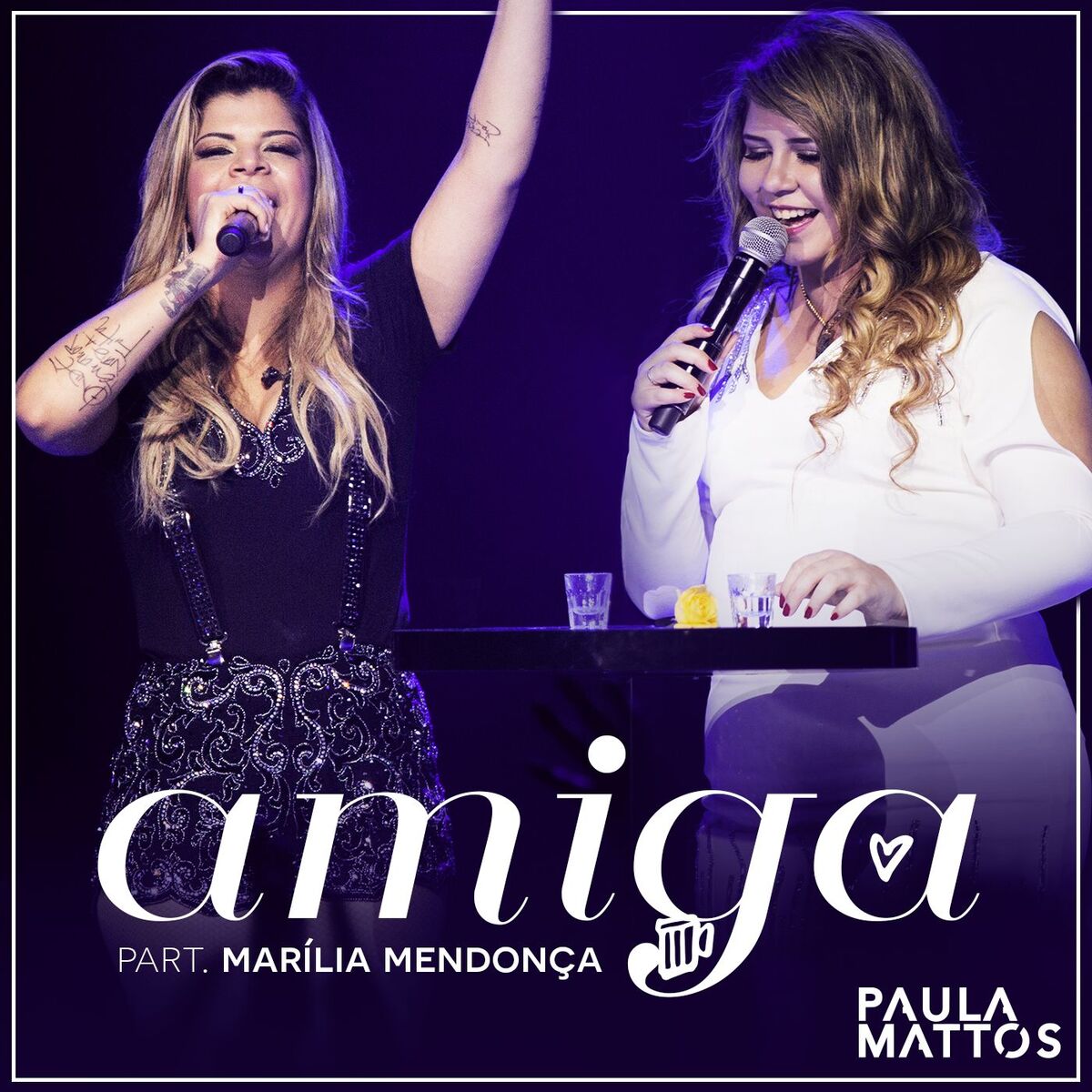 Album cover of Amiga (Participação especial de Marília Mendonça)