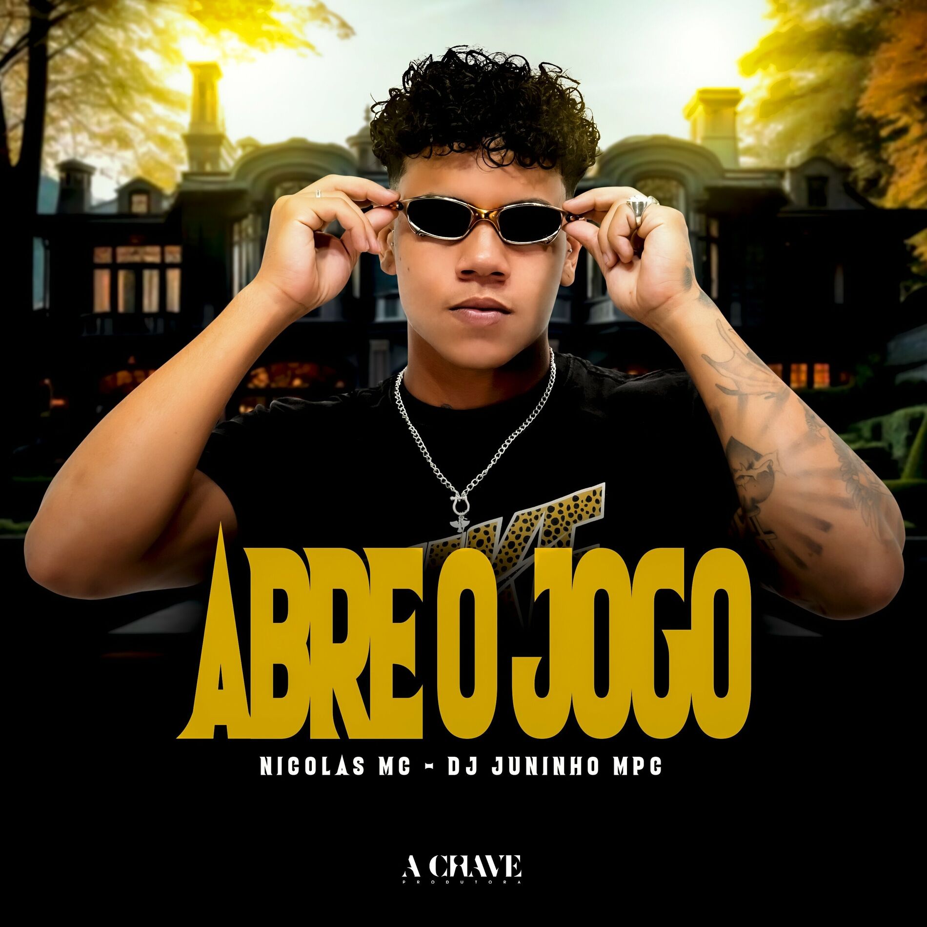 Album cover of Abre o Jogo