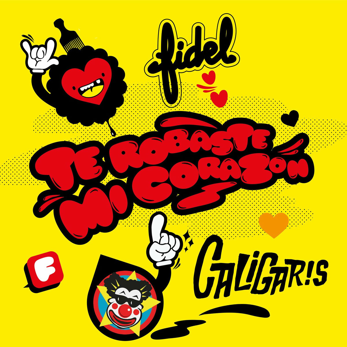 Album cover of Te Robaste Mi Corazón