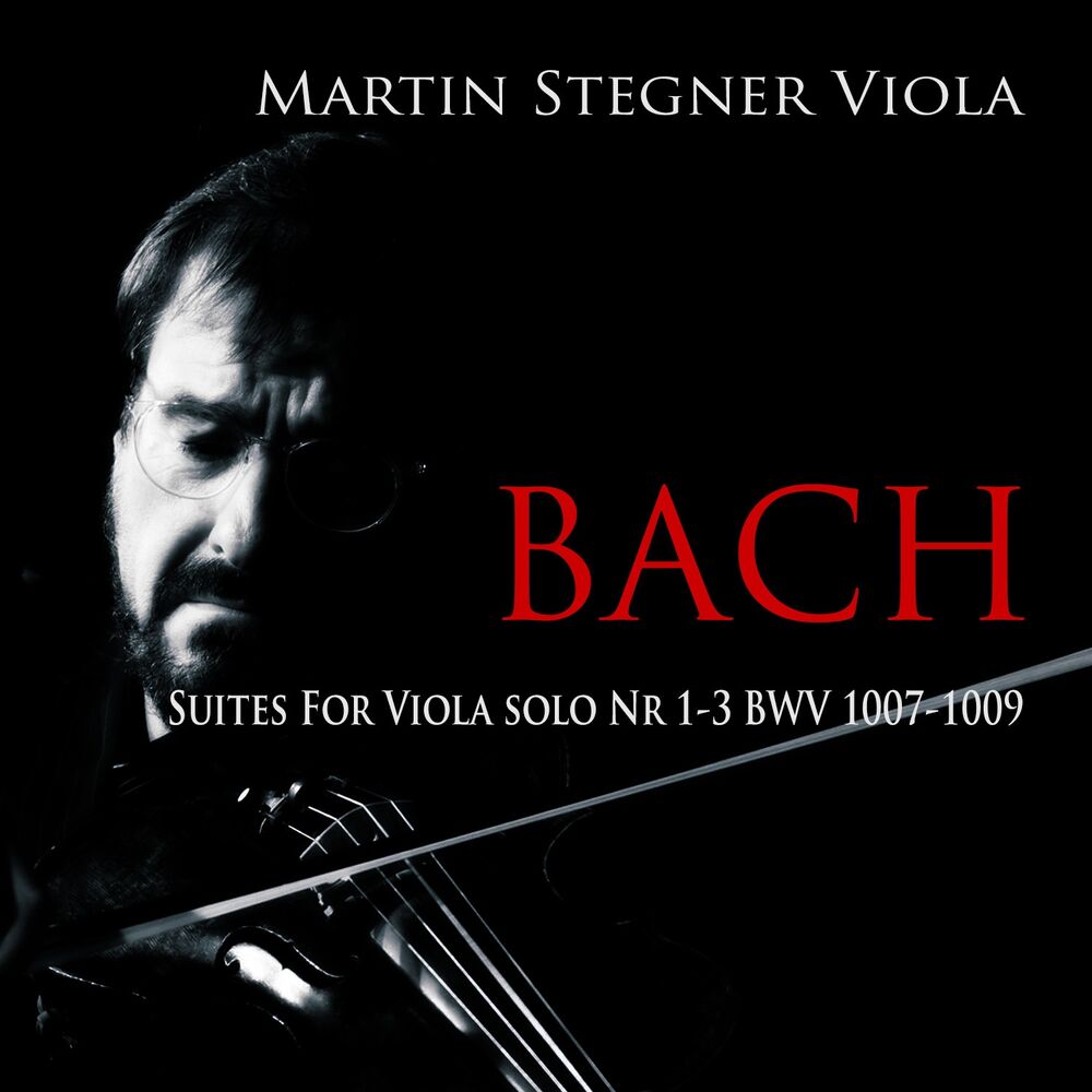 Picture of Bach: Suites For Viola Solo 1-3