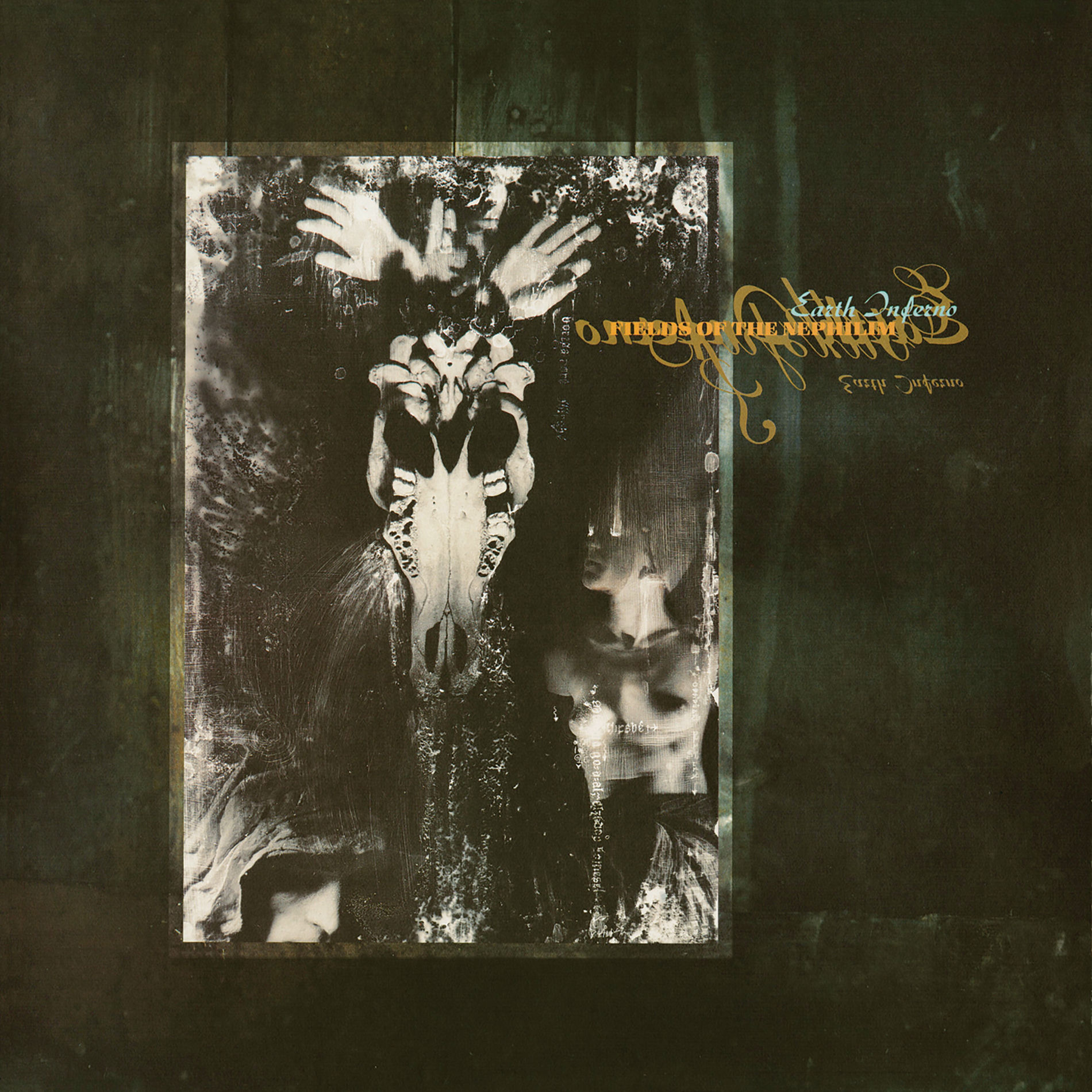 CD Fields Of The Nephilim Earth Inferno ALCB302PROMO BEGGARS BANQUET プロモ /00110 FIELDS OF THE NEPHILIM - Earth Inferno - Amazon.com Music
